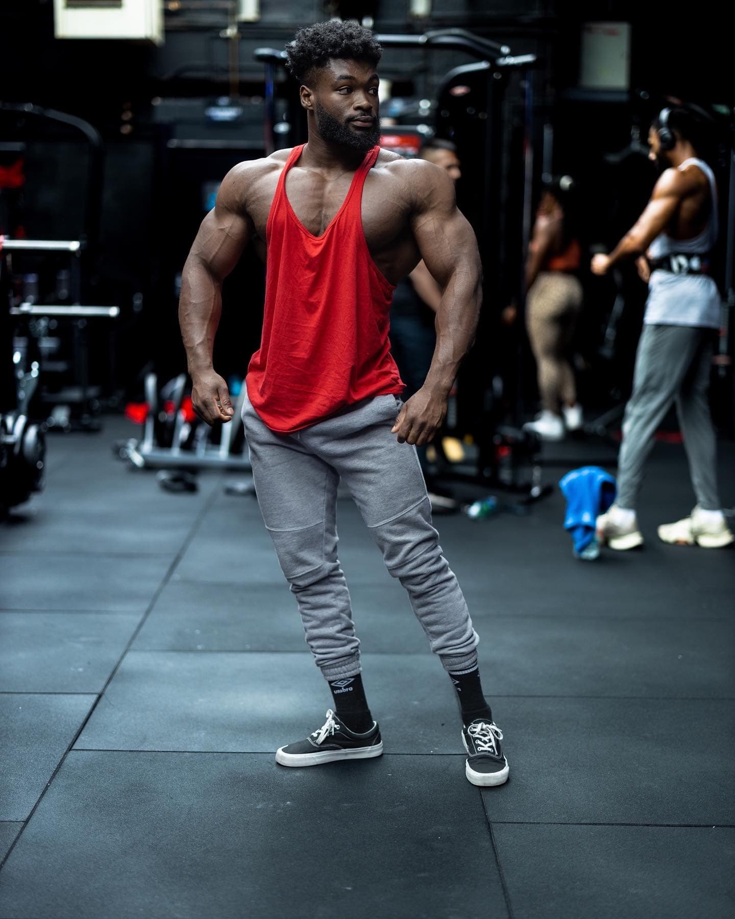 Front Pose